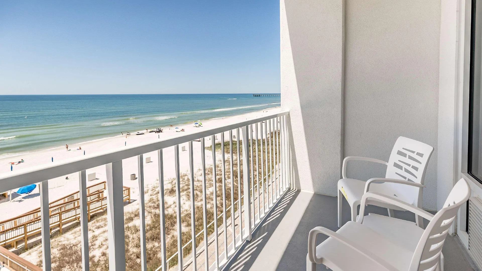 Hotel Hampton Inn & Suites Panama City Beach-Beachfront