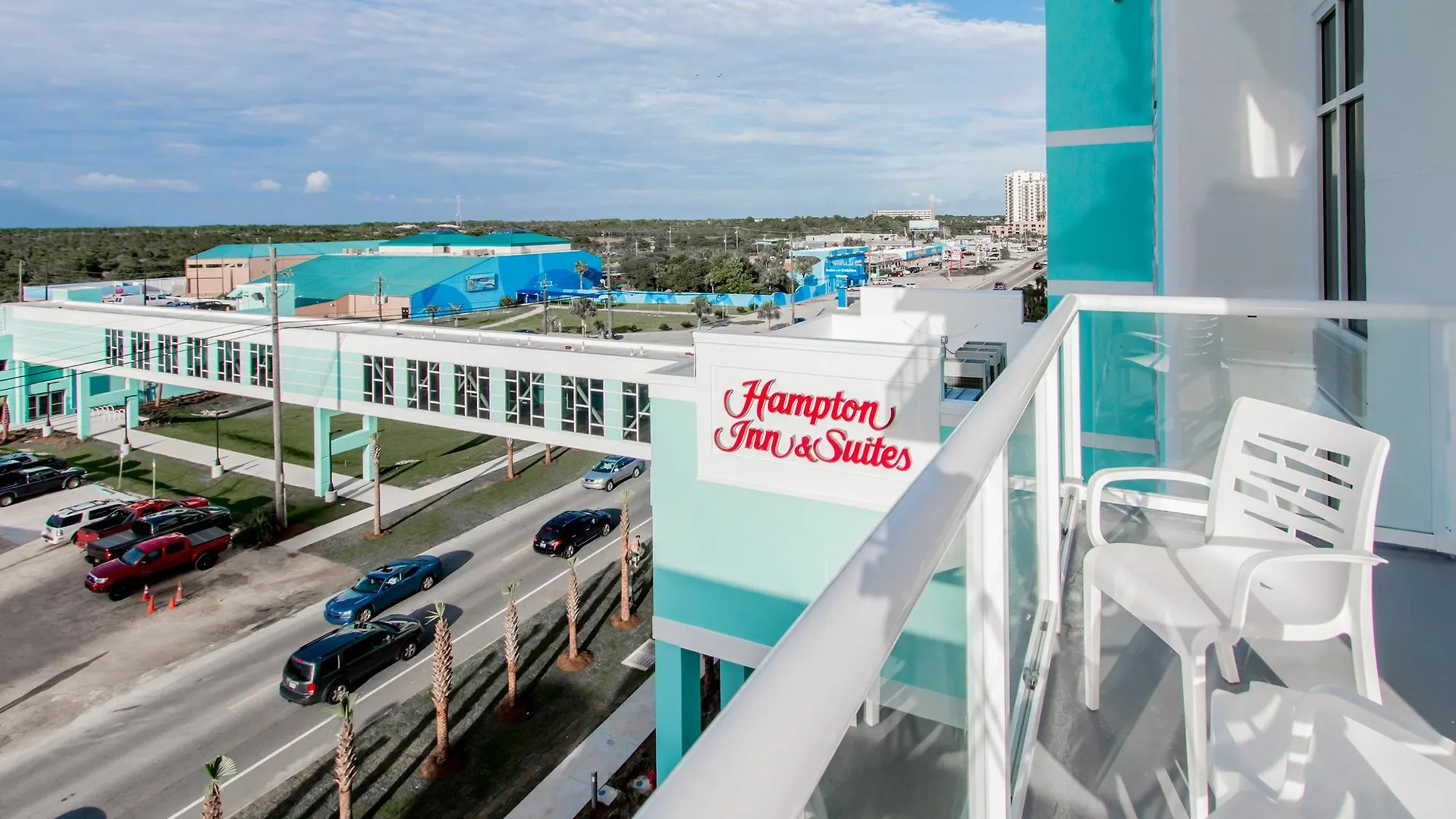 Hampton Inn & Suites Panama City Beach-Beachfront Hotel